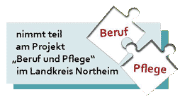 Logo nimmt teil am Projekt "Beruf und Pflege" im Landkreis Northeim