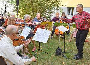 Das Orchester der KVHS. Foto: Senger