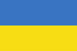 Symbolbild Flagge der Ukraine