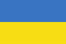 Symbolbild Flagge der Ukraine