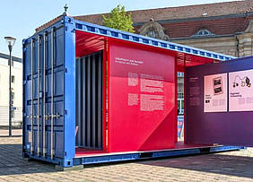 Ausstellungscontainer