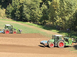 Landwirtschaft 2021. Foto: Senger