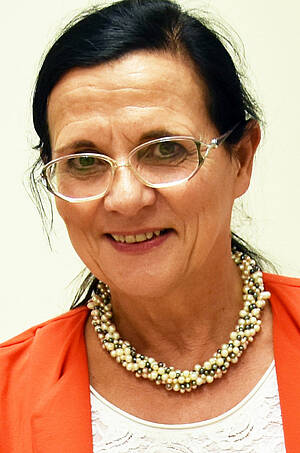 Patricia Grabes. Foto: Senger