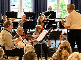 Bei einem Konzert. Archiv-Foto: Senger