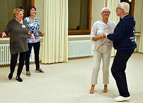 Tipps fürs Tanzen. Foto: Senger