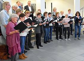 Singen tut gut. Archiv-Foto: Henrike Senger