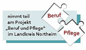 Logo Nimmt Teil am Projekt Beruf & Pflege im Landkreis Northeim
