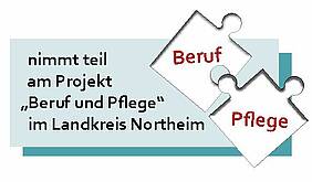 Logo Nimmt Teil am Projekt Beruf & Pflege im Landkreis Northeim