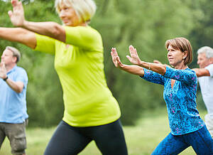 Qigong in der Natur