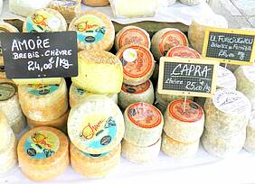 Köstlichkeiten aus Frankreich. Foto: Senger