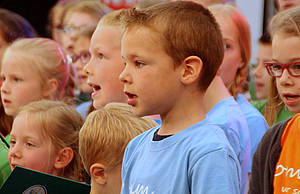 Kinder singen