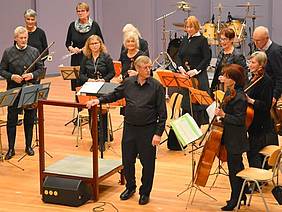 Das KVHS-Orchester. Foto: Senger