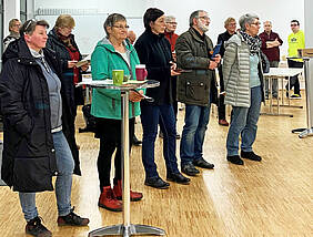 Adventskalender bei der KVHS. Foto: Turano