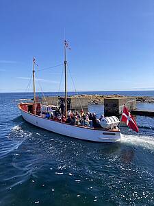 Küstentörn mit der MS Thor ab Gudhjem (Nordküste)