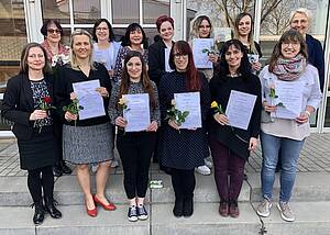 Qualifizierung bei der KVHS. Foto: Senger