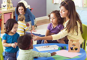 Kindertagespflege. Foto: Thinkstock