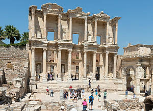 Ruinen in Ephesus