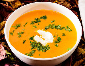 Kürbissuppe. Foto: CCnull