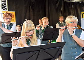 Spielmannzug Jäger-Corps Northeim. Foto: Senger
