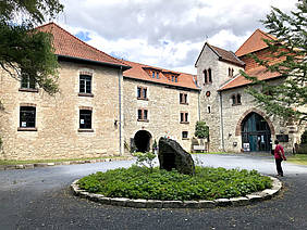 Ehemaliges Kloster Brunshausen. Foto: Senger
