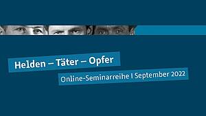 Veranstaltungsreihe zur Geschichte