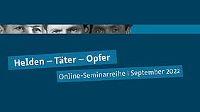 Veranstaltungsreihe zur Geschichte