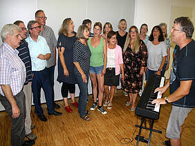 KVHS-Popchor. Archivfoto: Senger