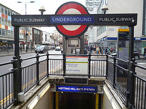 U-Bahn-Station in London. Foto: Senger