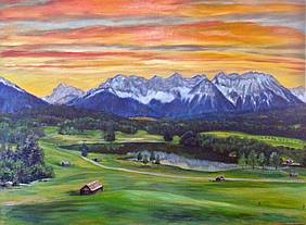 Landschaft von Jens-Poppe Mehrgardt