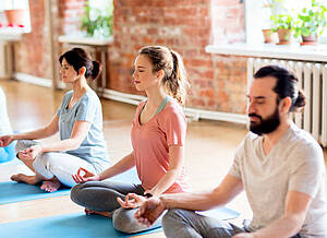 Gesünder durch Yoga