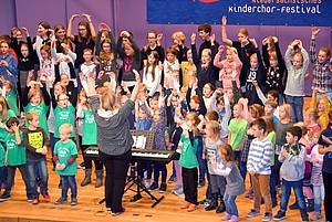 Kinderchor-Festival in Northeim. Foto: Senger