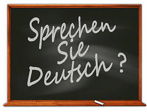 Symbolbild Deutsche lernen. Quelle: Pixabay