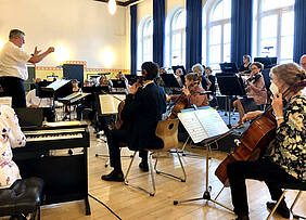 Konzert des KVHS-Orchesters. Foto: Senger