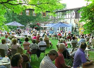 Schöne Atmosphäre in Brunshausen. Foto: Senger