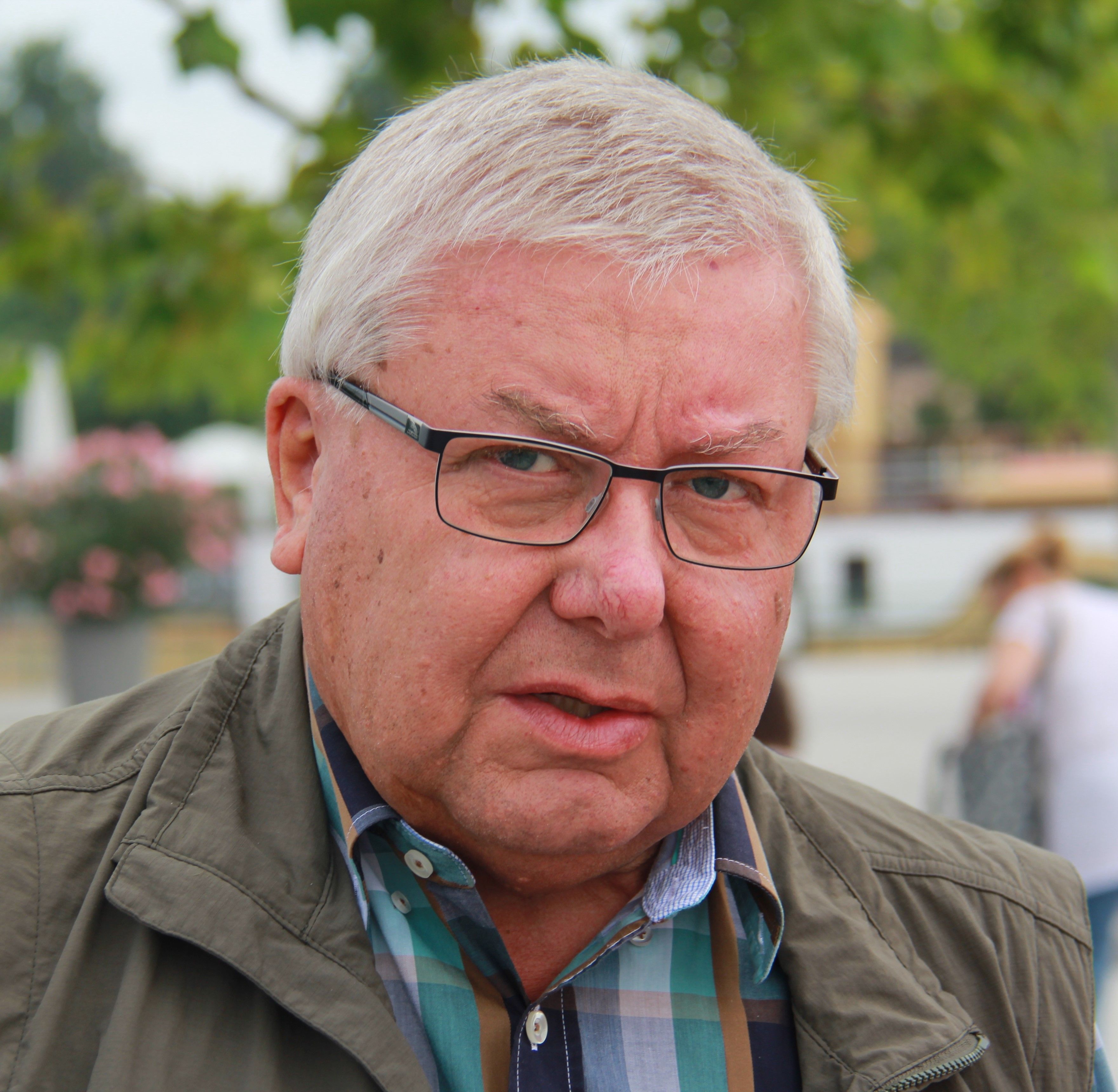 Portrait von Helmut Heuer